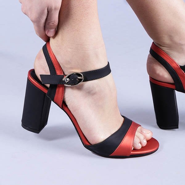 Sandale dama Keiko negre, 3 - Kalapod.net